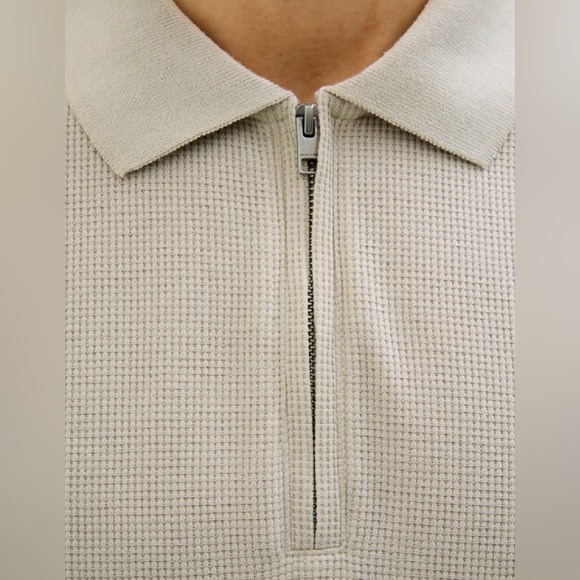 Jack and Jones Men's Standard Polo Flat Collar Size Small NWOT - Picture 3 of 7